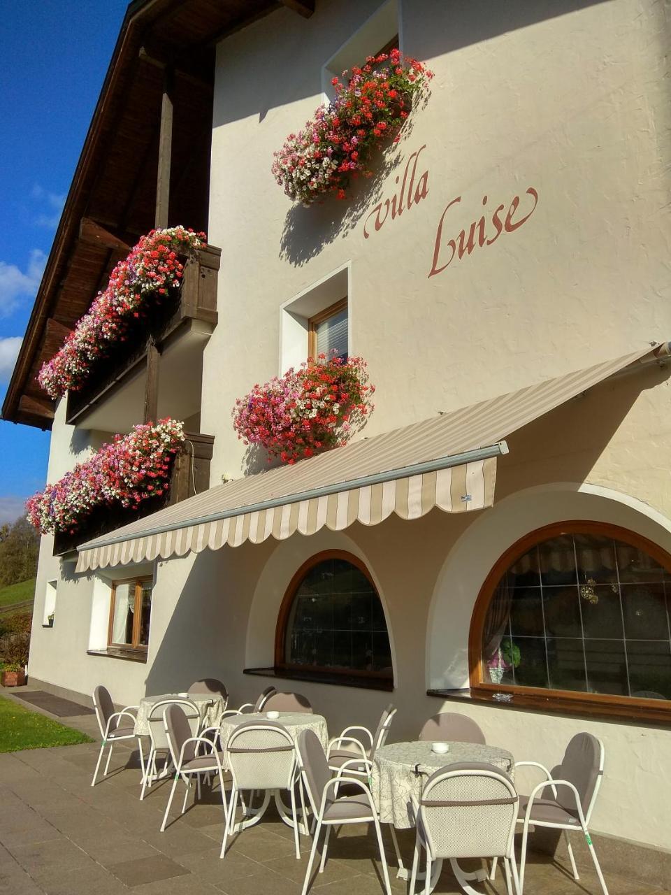 Villa Luise 오르띠세이 외부 사진
